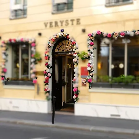 Hotel Veryste & Spa Paris-3