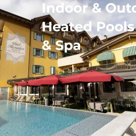 Alexander Hotel Alpine Wellness Dolomites-2