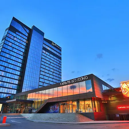 Radisson Blu Iveria Hotel-3