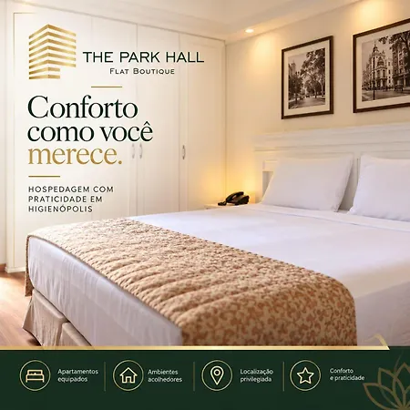 The Park Hall Flat Service Higienópolis-2