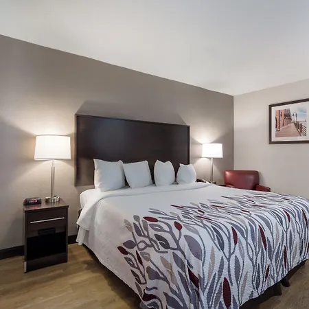 Red Roof Inn & Suites Jacksonville, Nc-3