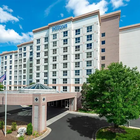 Hilton Charlotte Airport Hotel-3