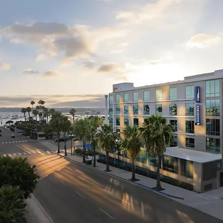 Homewood Suites By Hilton San Diego Downtown/Bayside-2