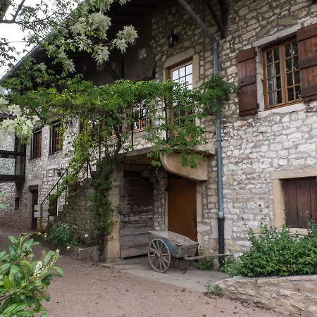 Logis Hôtel Restaurant La Vieille Ferme, Mâcon Nord-2
