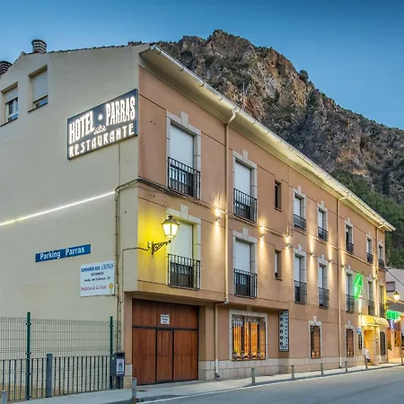 Hotel Parras Arnedillo-2