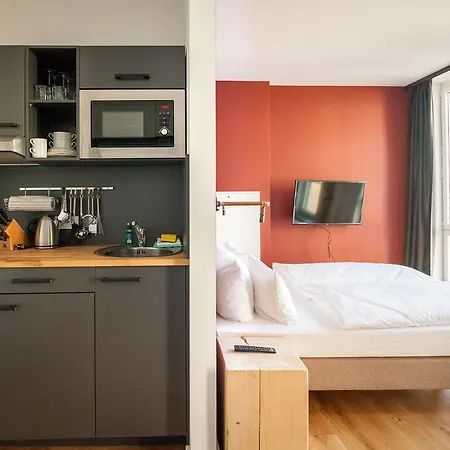 Staycity Aparthotels Dresden City Centre-2