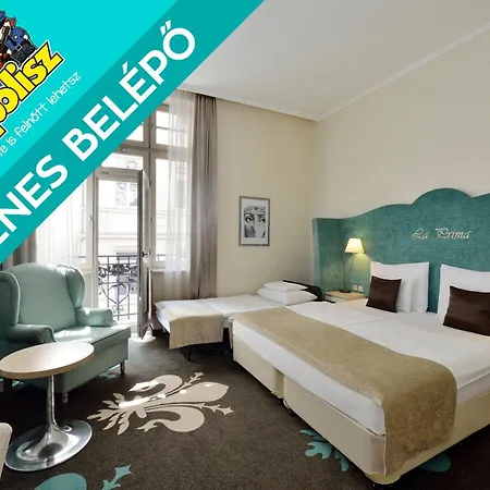 La Prima Fashion Hotel Budapest-3