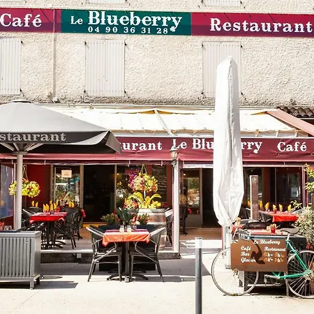 Hôtel-Restaurant Le Blueberry-3