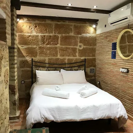 No1 CasaTosca Javea, Pequeña Habitación con baño en el Centro del Casco Antiguo-2