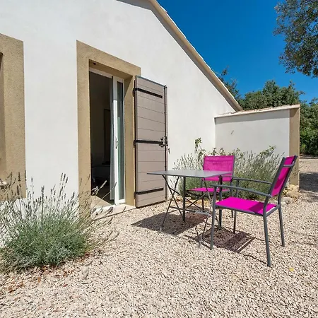 Mas la Chêneraie Lourmarin - Au calme, à 10 mn du centre ville à pied-2