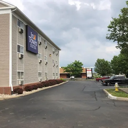 Intown Suites Extended Stay Select Dayton Oh- Miamisburg-3