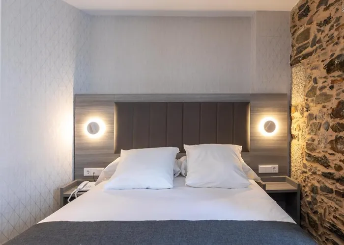 Hoteles en Betanzos