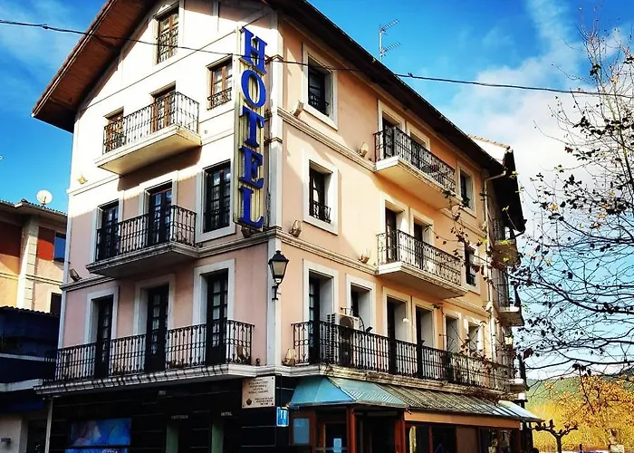 Hotel Lauaxeta Etxea