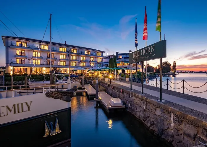 Hotels in Horn