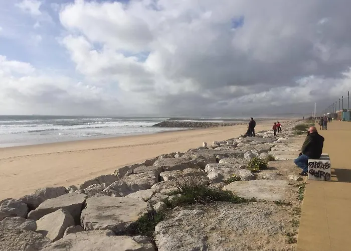 Hostel Prximo A Praia P Surf Na Caparica Costa da Caparica