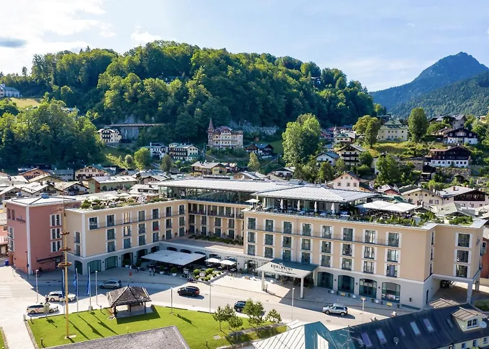 Zentrale Hotels in Berchtesgaden
