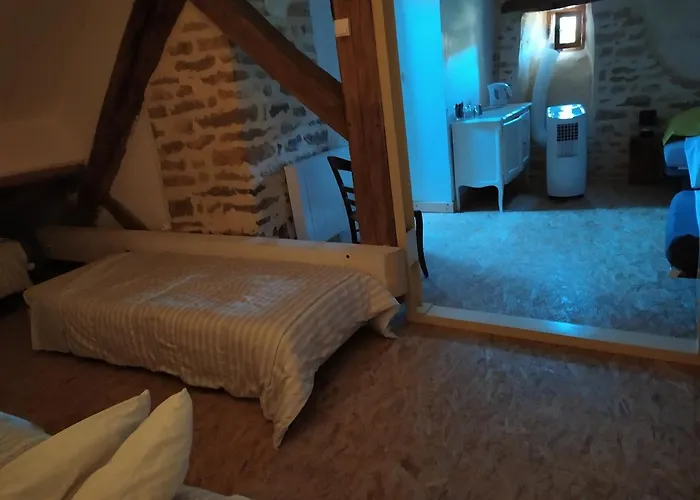 Bed and Breakfast La Brevonniere à Beaulieu 