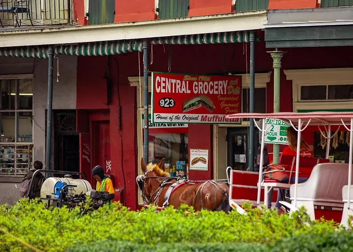 Hotel De La Monnaie, French Quarter New Orleans