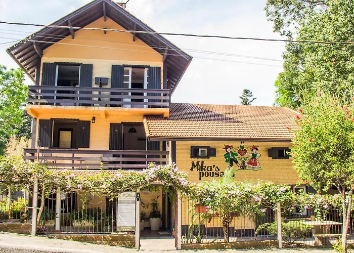 Nova Pousada Mikas Nova Petropolis