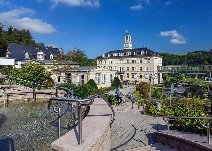 Hotels in Thermalbad Wiesenbad