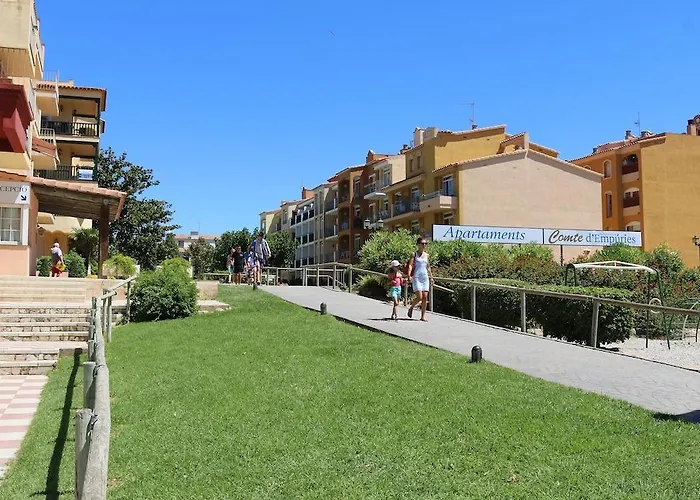Apartaments Comte D'Empuries Empuriabrava