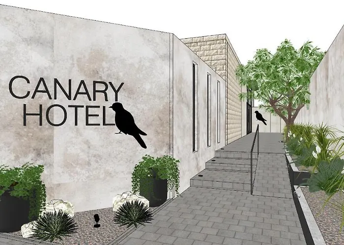 Canary Boutique Hotel Amán