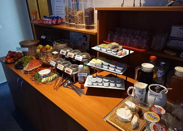 Hotel Am Hohen Schwarm Saalfeld Saale