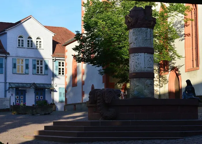 Hotel Burgmannenhaus Steinau an der Straße