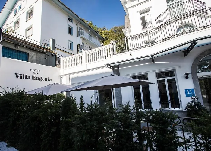Villa Eugenia Boutique Hotel Saint-Sébastien