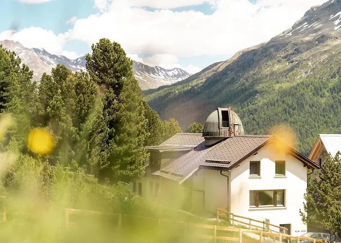 Bed and Breakfast Sternwarte By Randolins Sankt Moritz