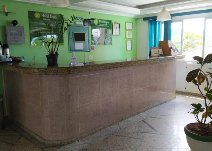 Hotéis centrais de Cubatão