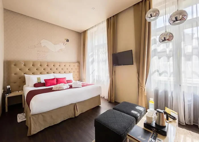 Luxe Hotels in Praag