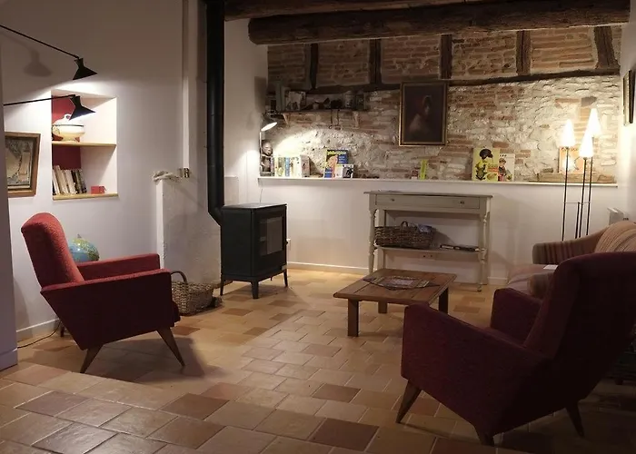 Bed and Breakfast Preau Saint-Jacques à Castres 