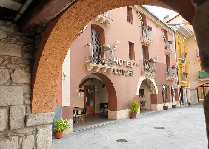 Hotel Cotori Pont de Suert