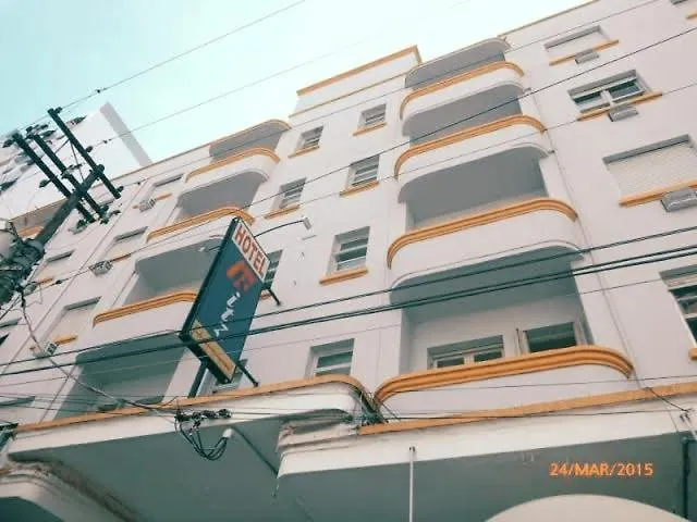 Hotel Ritz Palace Santos 