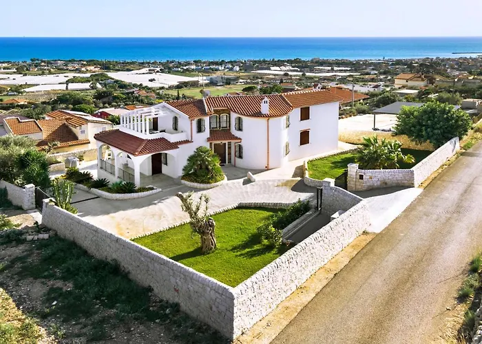 Villa Domus Petraianca Marina di Ragusa