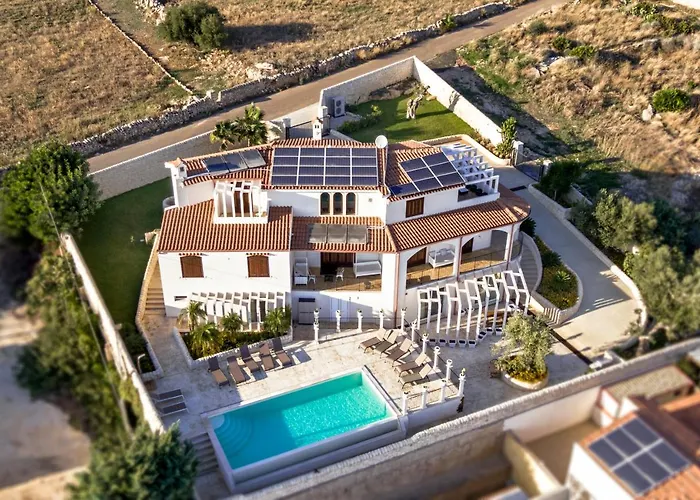 Villa Domus Petraianca Marina di Ragusa