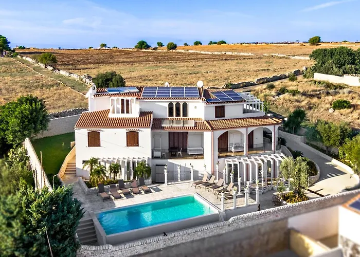 Villa Domus Petraianca Marina di Ragusa