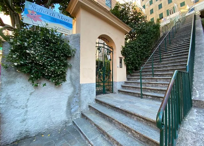 Hotel Soffio Di Mare Camogli