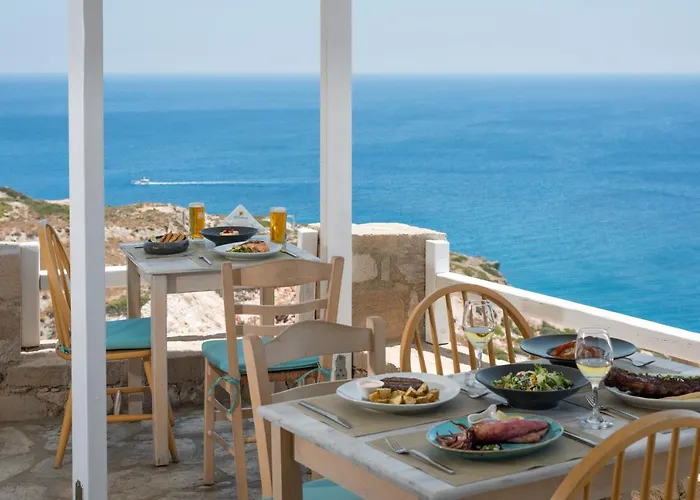 Hôtels à Agia Kiriaki Beach (Milos)