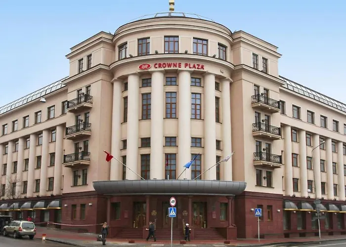 Crowne Plaza - Minsk, An Ihg Hotel