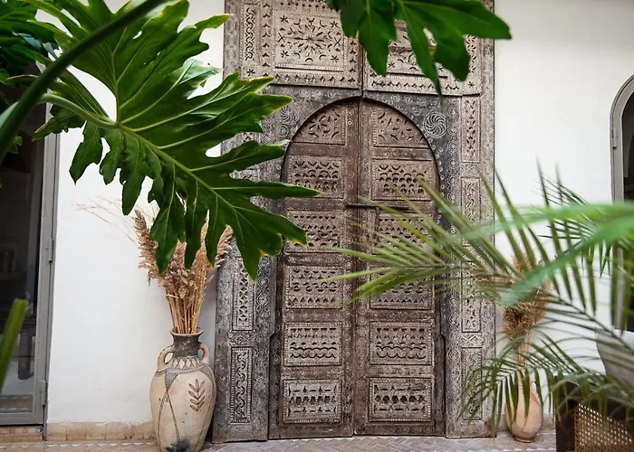 Hotel Riad Farhan à Marrakesh