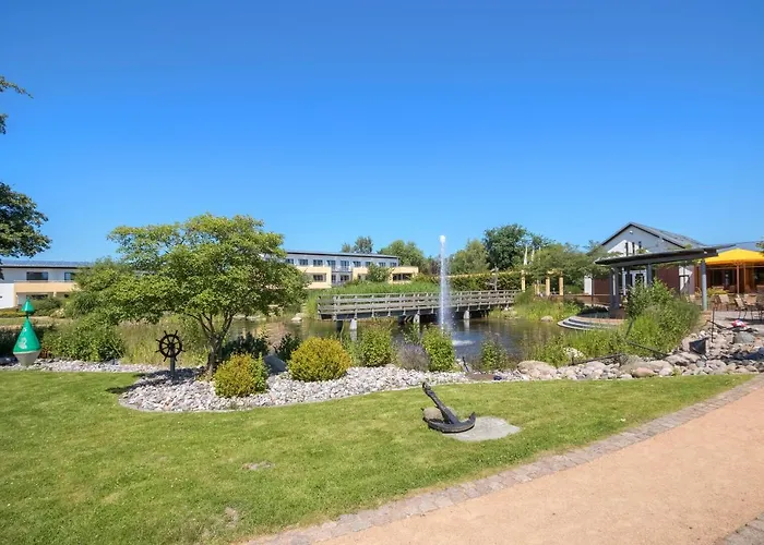 Familien Wellness Hotel Seeklause mit großem Abenteuerspielplatz Piraten-Insel-Usedom
