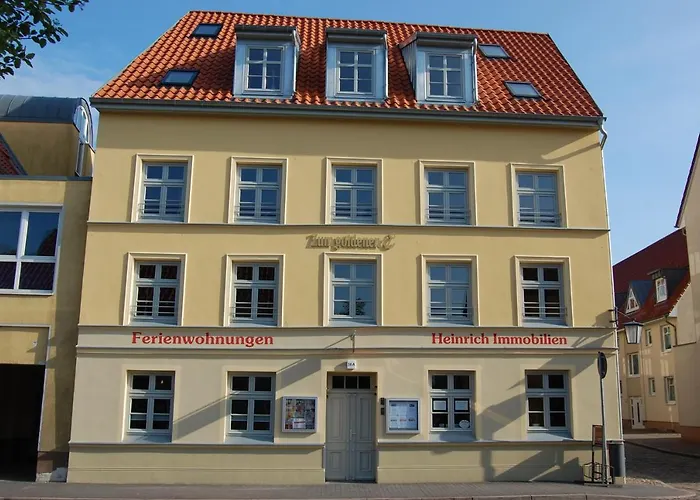 Aparthotel Zum Goldenen Anker Stralsund