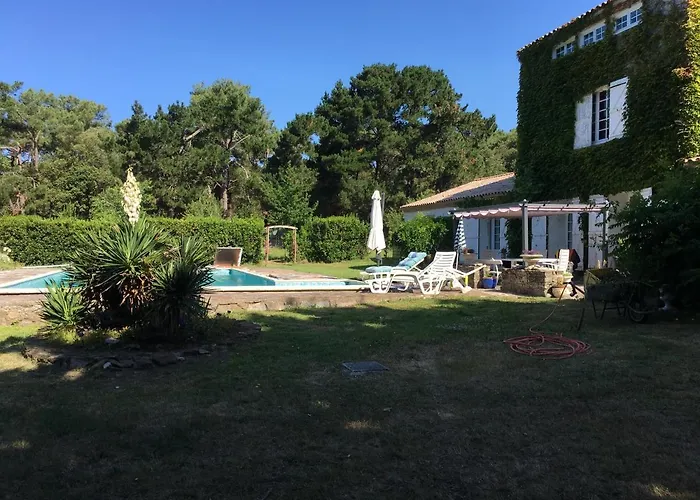 Bed and Breakfast Les Galets De Cayola à Les Sables-dʼOlonne