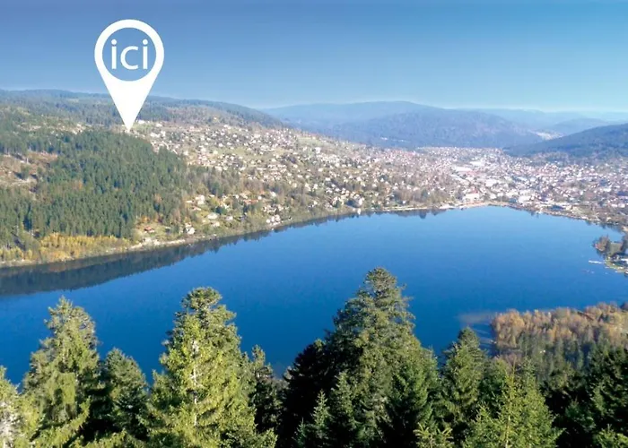 Laptitevosgienne Vue Lac A Gerardmer !
