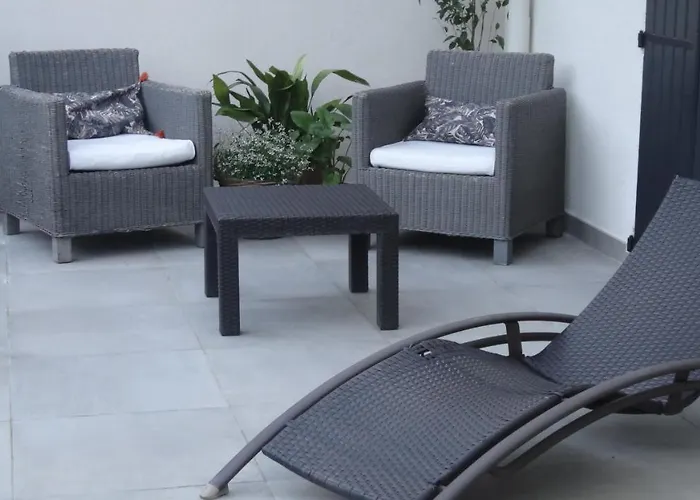 Chambre Cote Jardin