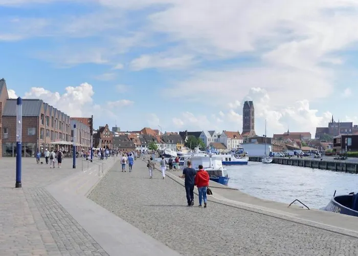Appartment Ferienwohnung mit großer Terrasse Ohlerich Speicher Wißmar