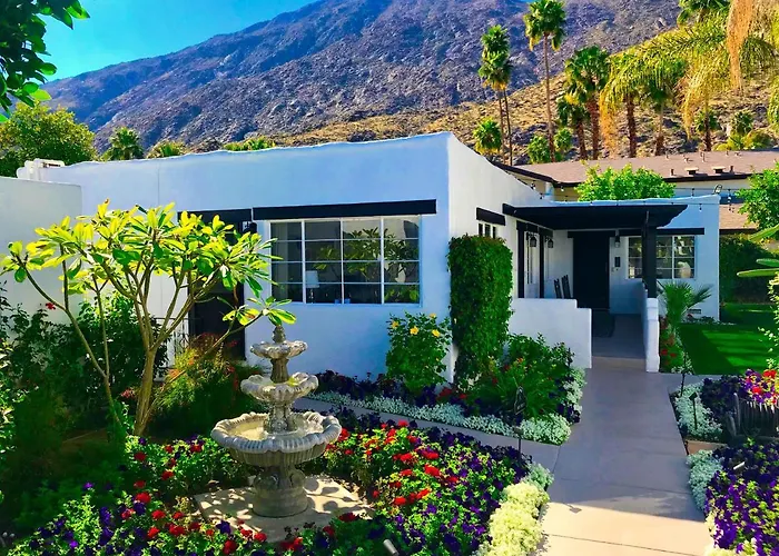 Hôtel Amin Casa Palm Springs
