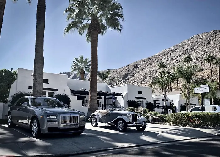 Hôtel Amin Casa Palm Springs